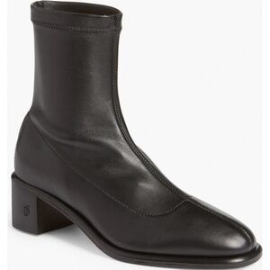 Dear Frances Iris Boot Black Leather